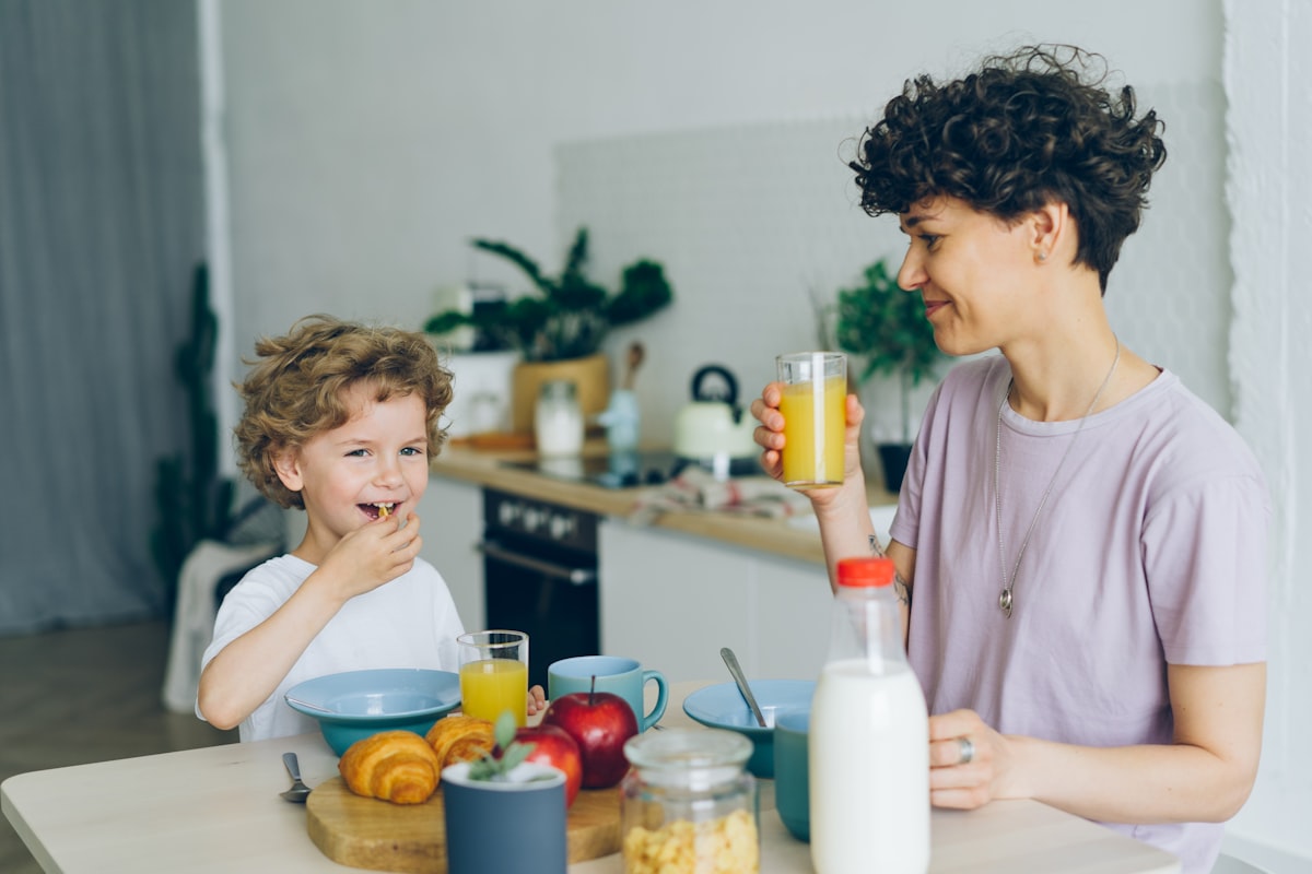 Bebidas naturales para niños